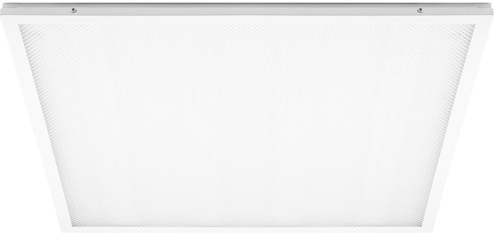 Светильник светодиодный ДВО-36w 595х595х19 4000K 3100Лм призма IP40 фото 1