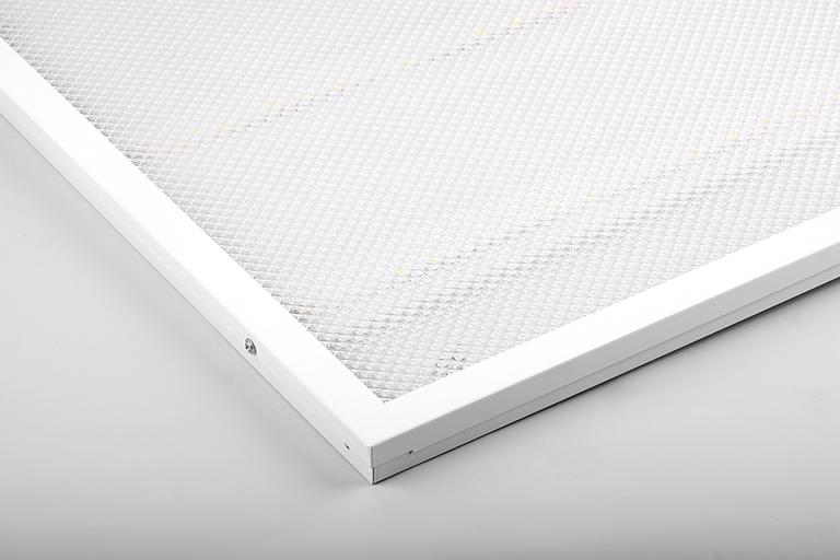 Светильник светодиодный ДВО-36w 595х595х19 4000K 3100Лм призма IP40 фото 3