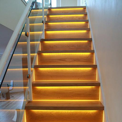 Лента светодиодная LEDх120/м 5м 11w/m 24в тепло-белый фото 5