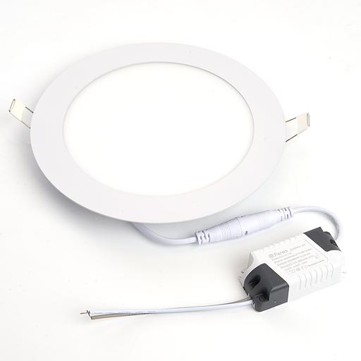 Светильник светодиодный ДВО-12w 4000K 960Лм slim белый фото 2