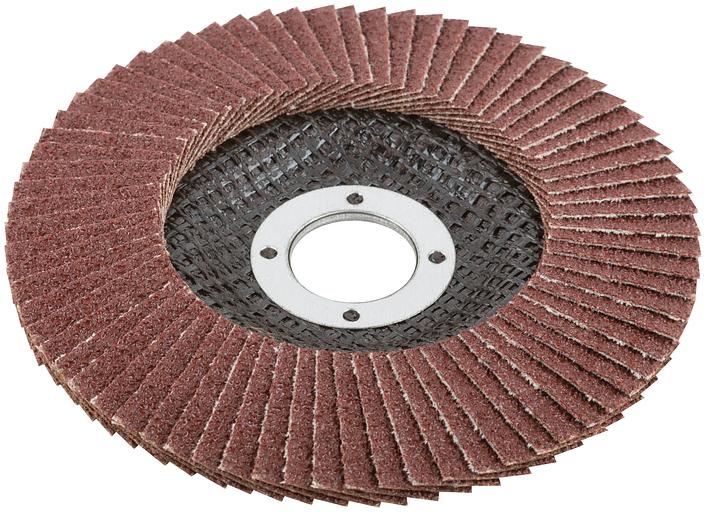 Круг лепестковый торцевой GREATFLEX (72 лепестка) 125 х 22.2 мм, Р40 фото 5