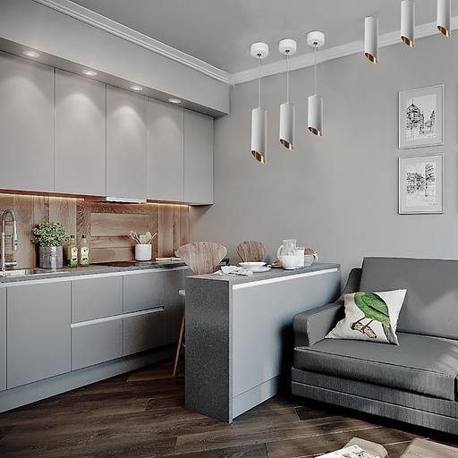 Светильник ДСО GU10 без лампы на подвесе белый золото фото 3