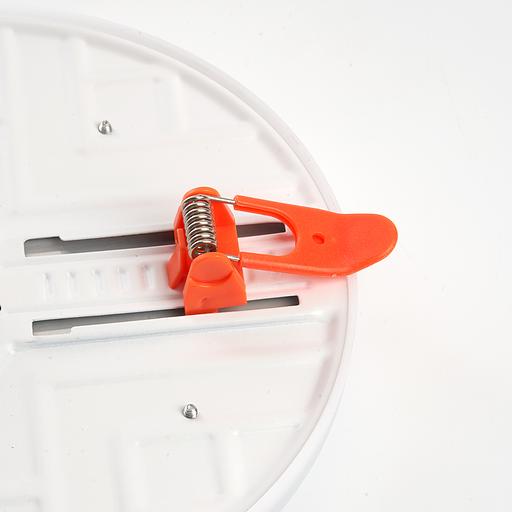 Светильник светодиодный ДВО-18w 4000К 1800Лм slim белый с регулируемым монтажным диаметром (до 130мм) фото 5