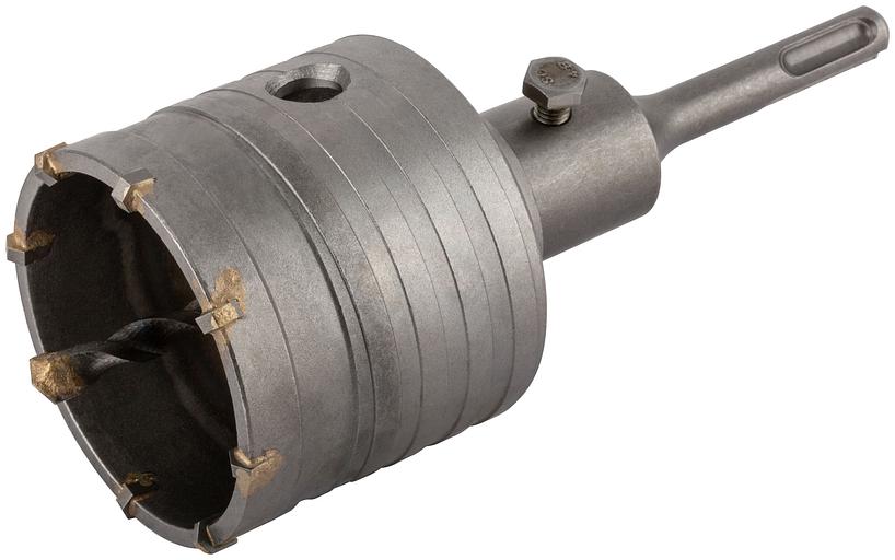 Коронка кольцевая по бетону, хвостовик 110 мм в сборе, 68 мм фото 1