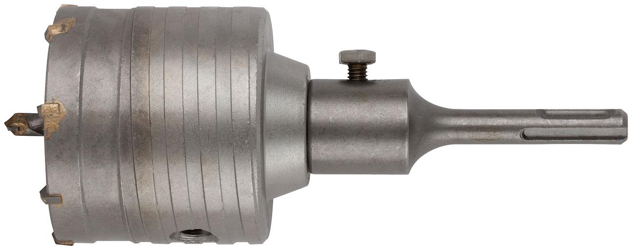 Коронка кольцевая по бетону, хвостовик 110 мм в сборе, 68 мм фото 2