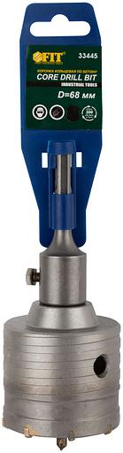 Коронка кольцевая по бетону, хвостовик 110 мм в сборе, 68 мм фото 3