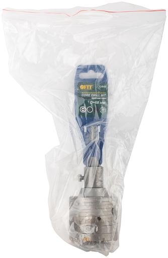 Коронка кольцевая по бетону, хвостовик 110 мм в сборе, 68 мм фото 4