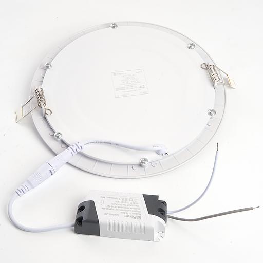 Светильник светодиодный ДВО-15w 4000K 1050Лм slim белый фото 3