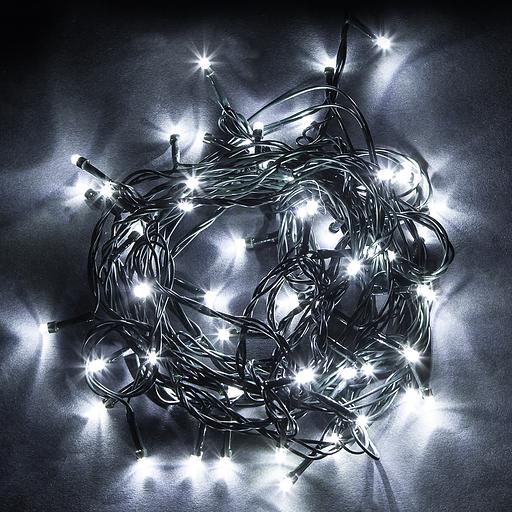 Гирлянда на елку LED 5000К 7 веток 3м фото 3