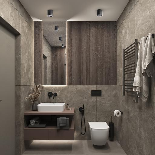 Светильник ДПО-12w GX53 без лампы IP44 белый фото 2