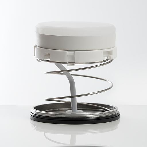 Светильник ДПО-12w GX53 без лампы IP44 белый фото 3