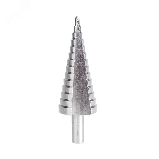 Сверло по металлу ступенчат 4-30мм 98 mm 62 HRC фото 1