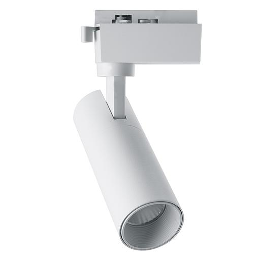 Светильник светодиодный трековый на шинопровод ДПО-14w 4000К 1260Лм белый Feron.ONE фото 1