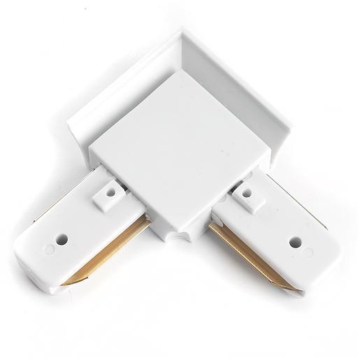 Коннектор угловой белый для шинопровода фото 3