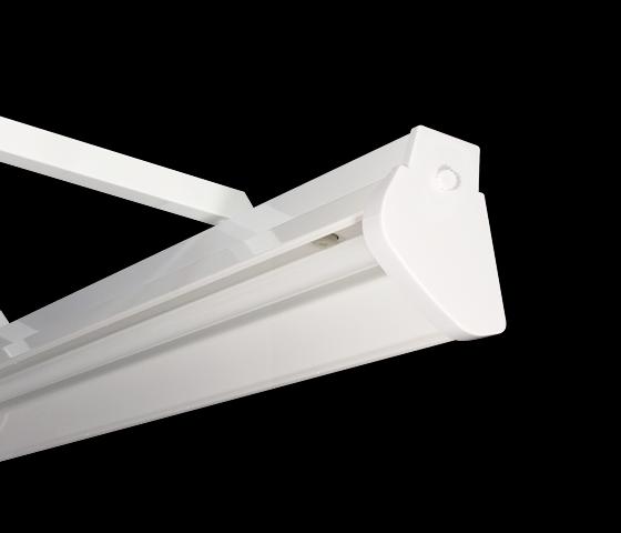 Светильник люминесцентный ЛБО-46-1х36-013 с ЭПРА для школьных досок фото 1