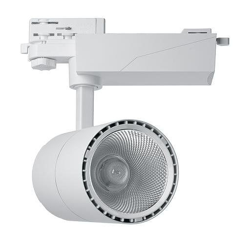 Светильник светодиодный трековый на шинопровод ДПО-20w 4000К 1800Лм белый фото 4