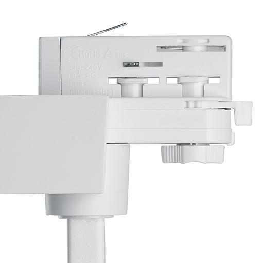 Светильник светодиодный трековый на шинопровод ДПО-20w 4000К 1800Лм белый фото 5