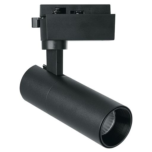 Светильник светодиодный трековый на шинопровод ДПО-14w 4000К 1260Лм черный Feron.ONE фото 1