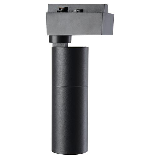 Светильник светодиодный трековый на шинопровод ДПО-14w 4000К 1260Лм черный Feron.ONE фото 2