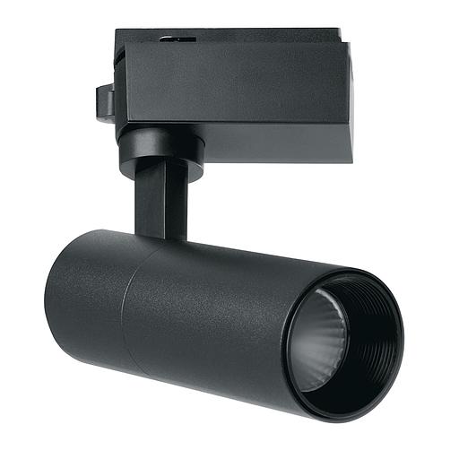 Светильник светодиодный трековый на шинопровод ДПО-14w 4000К 1260Лм черный Feron.ONE фото 4