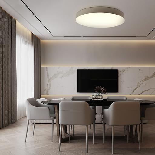 Светильник светодиодный ДБО-60w 3000-6500К max 3600Лм управляемый белый фото 3