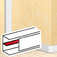 DLP Разделитель 50х80/105/150 (2м) фото 1