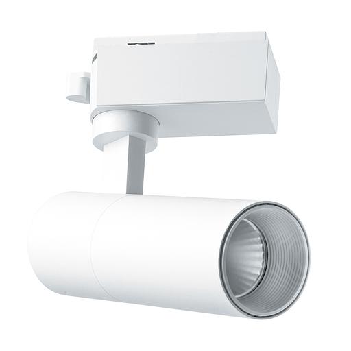 Светильник светодиодный трековый на шинопровод ДПО-24w 4000К 2160Лм белый Feron.ONE фото 3