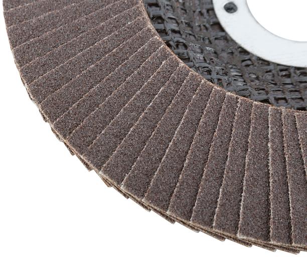 Круг лепестковый торцевой Cutop Profi (80 лепестков) 125 х 22.2 мм, Р100 фото 4