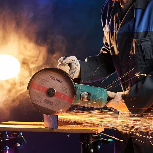 Диск отрезной по металлу 230х1.8х22.23 мм фото 2