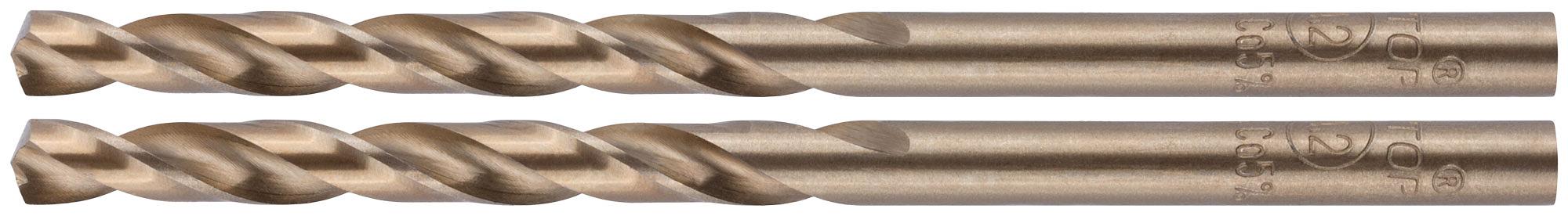 Сверло по металлу Cutop Profi с кобальтом 5% 4.2 x 75 мм, 2 шт фото 4