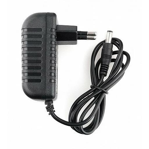 Gembird Блок питания 12В/1А, 12Вт, 1 штекер 5,5х2,5мм (NPA-AC7) фото 1