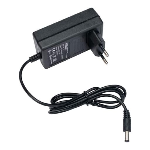 Gembird Блок питания 12В/3А, 36Вт, 1 штекер 5,5х2,5мм (NPA-AC15) фото 1