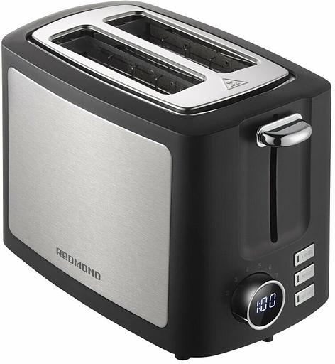 Тостер Redmond T901 900Вт черный фото 1