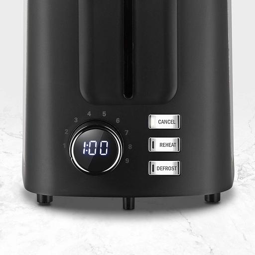 Тостер Redmond T901 900Вт черный фото 3