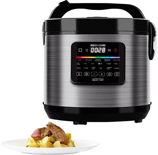 Мультиварка Redmond MC109 4л 860Вт черный фото 3