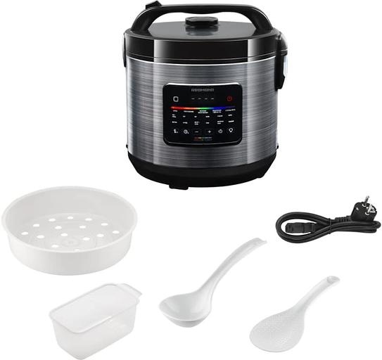 Мультиварка Redmond MC109 4л 860Вт черный фото 4