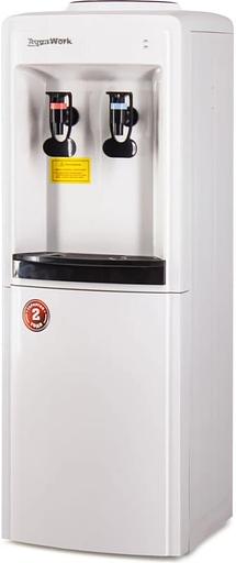 Кулер Aqua Work 0.8-LWR напольный электронный белый/черный фото 1