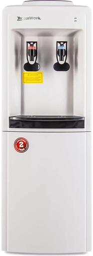 Кулер Aqua Work 0.8-LWR напольный электронный белый/черный фото 2