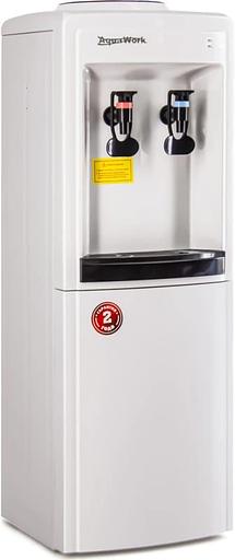 Кулер Aqua Work 0.8-LWR напольный электронный белый/черный фото 3