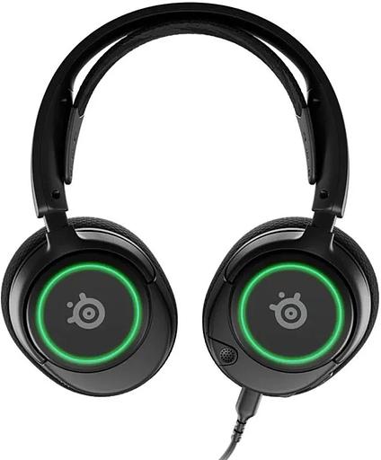 Наушники с микрофоном Steelseries Arctis Nova 3 черный 1.2м оголовье (61631) фото 3