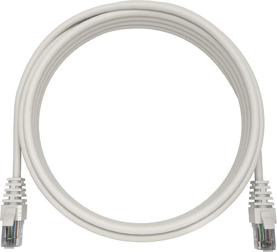 Патч-корд NTSS NTSS-PC-UTP-RJ45-5e-1.5-LSZH-WT NTSS-PC-UTP-RJ45-5E-1.5-LSZH UTP RJ-45 вил.-вилка RJ-45 кат.5E 1.5м белый LSZH (уп.:1шт) 26AWG фото 1