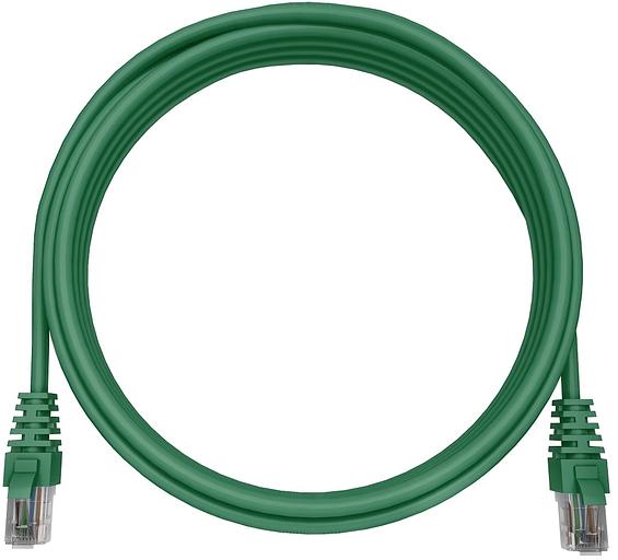 Патч-корд NTSS NTSS-PC-UTP-RJ45-5e-0.3-LSZH-GN NTSS-PC-UTP-RJ45-5E-0.3-LSZH UTP RJ-45 вил.-вилка RJ-45 кат.5E 0.3м зеленый LSZH (уп.:1шт) фото 4