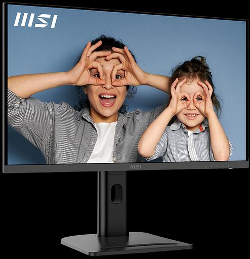 Монитор MSI PRO MP273QP E2 27" 16:9 WQHD(2560x1440) IPS Flat,1ms(MPRT),1000:1,100M:1,400nit,178/178,2xHDMI 2.0,DP 1.2,Speaker,Tilt,Swivel,Height,Pivot,VESA,100Hz,Black,1y war-ty (9S6-3PB69H-043) фото 2