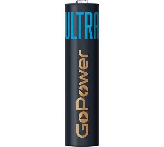 Батарейка GoPower ULTRA LR03 AAA 00-00026397 фото 1