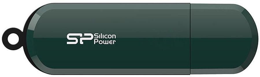 Флеш Диск Silicon Power 16GB LuxMini 320 SP016GBUF2320V1N USB2.0 зеленый фото 1