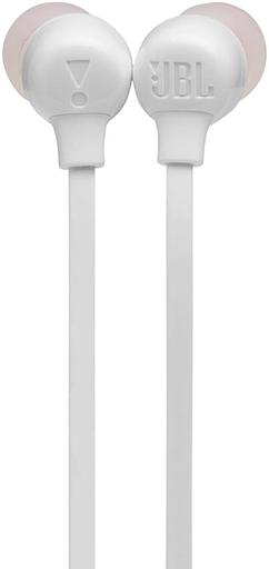 Гарнитура вкладыши JBL Tune 125 белый беспроводные bluetooth в ушной раковине (JBLT125BTWHT) фото 4