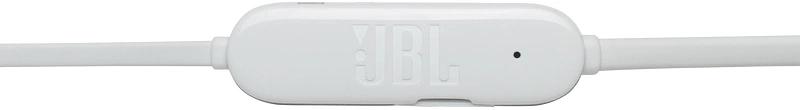 Гарнитура вкладыши JBL Tune 125 белый беспроводные bluetooth в ушной раковине (JBLT125BTWHT) фото 8