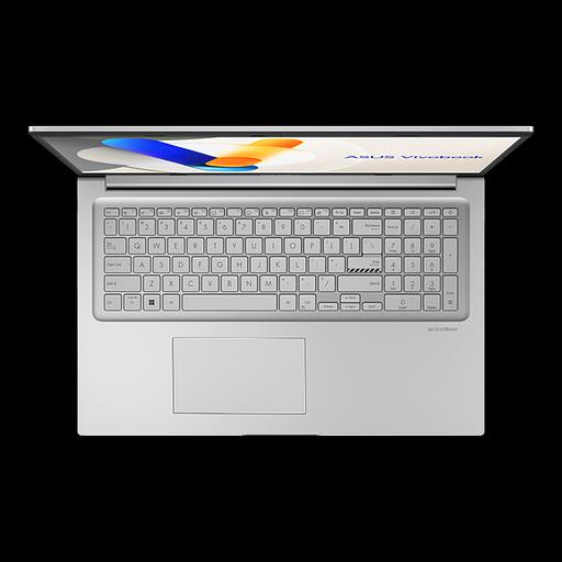Ноутбук ASUS Vivobook 17 X1704VA-AU398 Core i7-1355U/DDR4 16GB/1TB M.2 SSD /17.3" FHD IPS (1920 x 1080)/No OS/Cool Silver/2,1Kg/RU_EN_Keyboard (90NB10V1-M00D20) фото 3