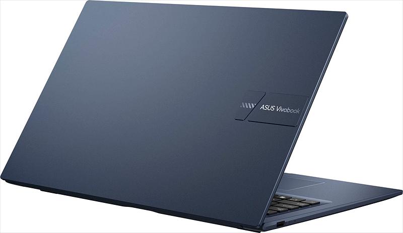 Ноутбук ASUS Vivobook 17 X1704ZA-AU333 Core i3-1215U /DDR4 8GB/512Gb M.2 SSD /17.3" FHD IPS (1920 x 1080)/No OS/Quiet Blue/2,1Kg/RU_EN_Keyboard (90NB10F2-M00DH0) фото 5