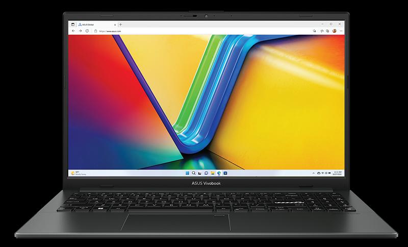 Ноутбук ASUS Vivobook Go 15 E1504FA-BQ831W AMD Ryzen™ 5 7520U Mobile Processor 2.8GHz (4-core/8-thread, 4MB cache, up to 4.3 GHz max boost) LPDDR5 16GB IPS 512GB M.2 NVMe™ PCIe® 3.0 SSD AMD Radeon™ Graphics 1 (90NB0ZR2-M01C50) фото 1
